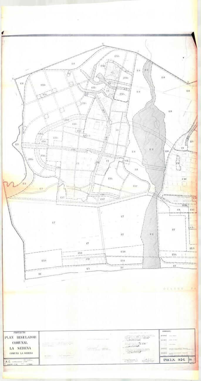 Plan Regulador de La Serena