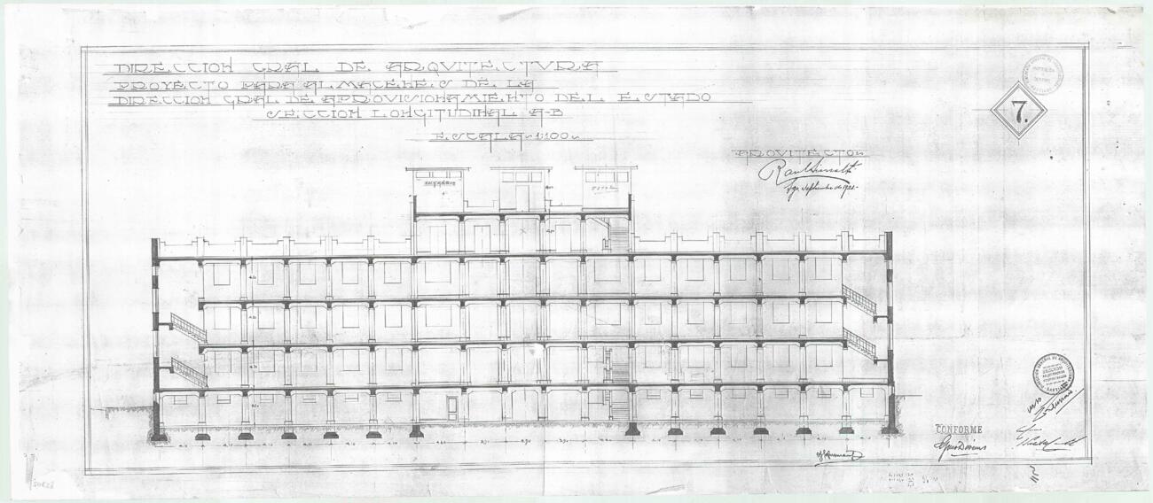 Dirección General de Aprovisionamiento del Estado Almacenes